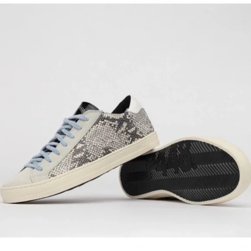 P448 John Silver Python No Blue Laces - image 1